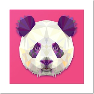 Panda Posters and Art